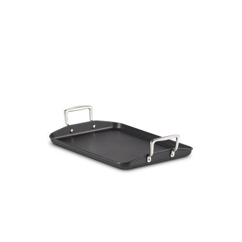 Le Creuset rechthoekige XL plancha met anti-aanbaklaag - 35 cm