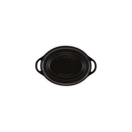 Le Creuset gietijzeren ovale Doufeu® 30 cm / 6.0 liter - mat zwart