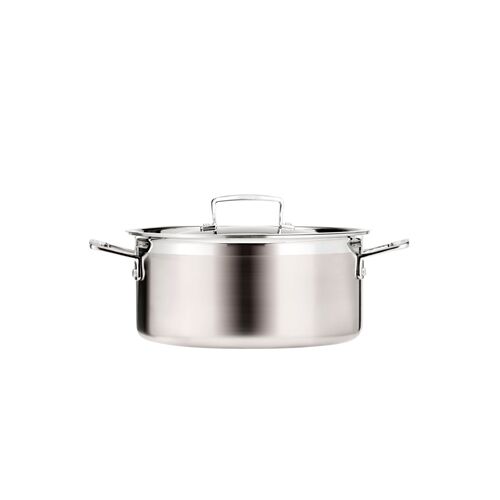 Le Creuset lage kookpan - RVS - 20 cm / 3.0 liter