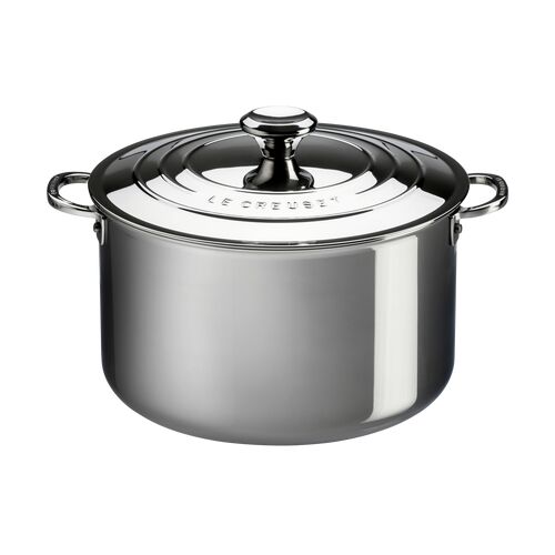 Le Creuset kookpan met deksel - RVS - 20 cm / 3.8 liter