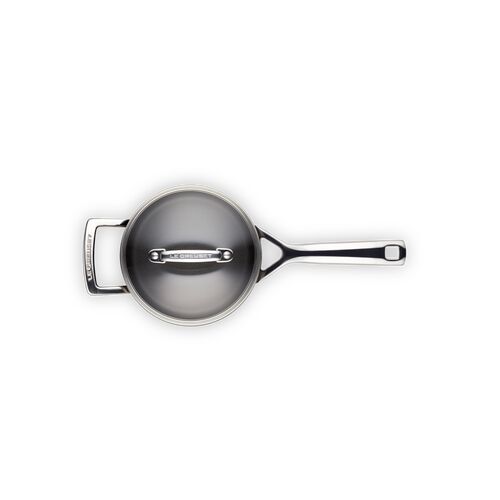 Le Creuset steelpan met glazen deksel en anti-aanbaklaag - 16 cm / 1.9 liter