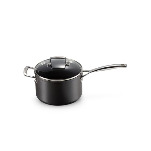 Le Creuset steelpan met glazen deksel en anti-aanbaklaag - 20 cm / 3.8 liter