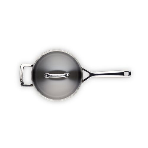 Le Creuset steelpan met glazen deksel en anti-aanbaklaag - 20 cm / 3.8 liter