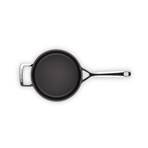 Le Creuset steelpan met glazen deksel en anti-aanbaklaag - 20 cm / 3.8 liter