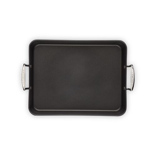 Le Creuset rechthoekige braadslede met anti-aanbaklaag - 35 cm / 5.5 liter