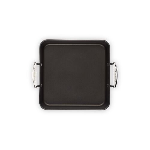 Le Creuset vierkante braadslede met anti-aanbaklaag - 26 cm / 3.8 liter