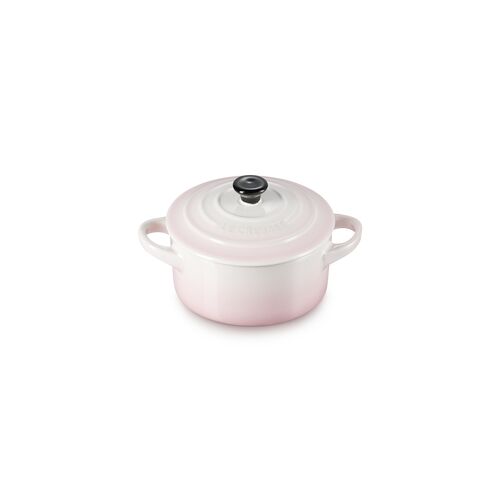 Le Creuset aardewerken mini-braadpan - 10 cm / 0.25 liter - shell pink