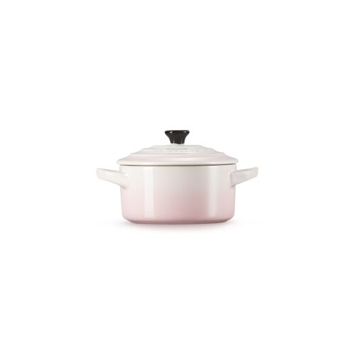 Le Creuset aardewerken mini-braadpan - 10 cm / 0.25 liter - shell pink