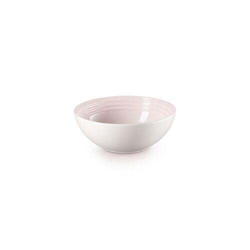 Le Creuset aardewerken ontbijtkom - 16 cm - shell pink
