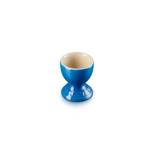 Le Creuset aardewerken eierdopje - marseille blauw