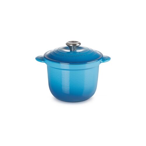 Le Creuset gietijzeren Cocotte Every 18 cm / 2 liter - marseille blauw