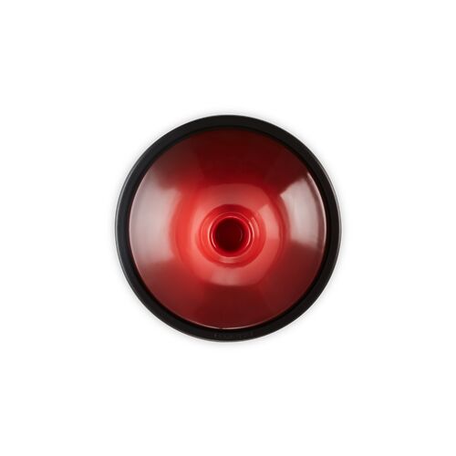 Le Creuset gietijzeren tajine - 27 cm / 2.3 liter - kersenrood