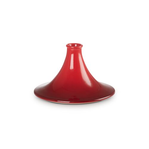 Le Creuset gietijzeren tajine - 31 cm / 3.7 liter - kersenrood