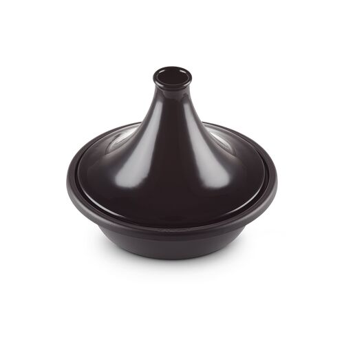 Le Creuset gietijzeren tajine - 31 cm / 3.7 liter - ebbenzwart