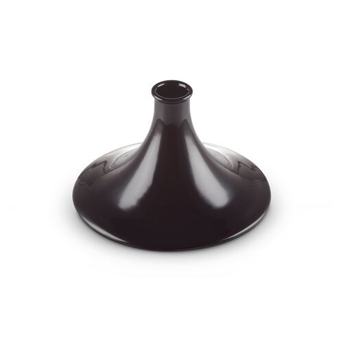 Le Creuset gietijzeren tajine - 35 cm / 5.2 liter - ebbenzwart