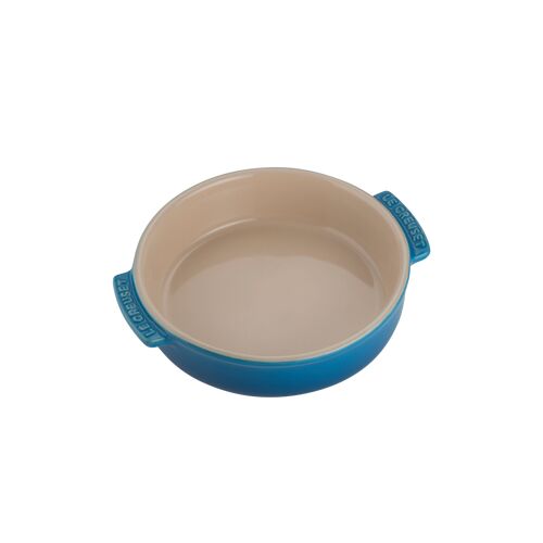Le Creuset aardewerken tapasschaal - 14 cm - 0.45 liter - marseille blauw