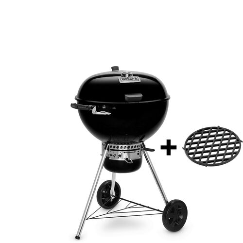 Weber Master-Touch GBS Premium E-5775 + sear grate