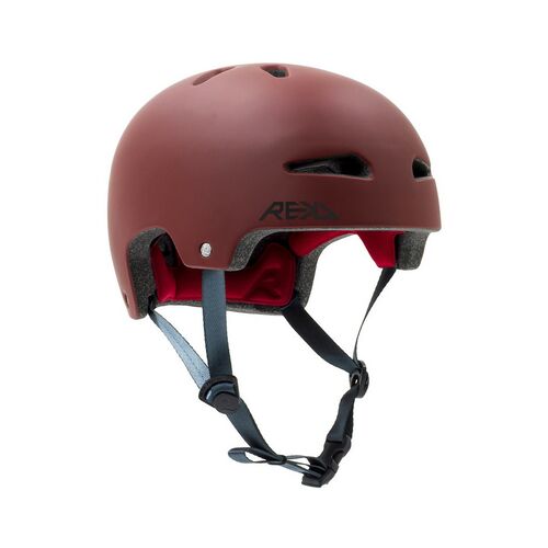 REKD Ultralite helm - rood