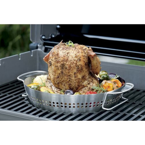 Weber GBS poultry roaster