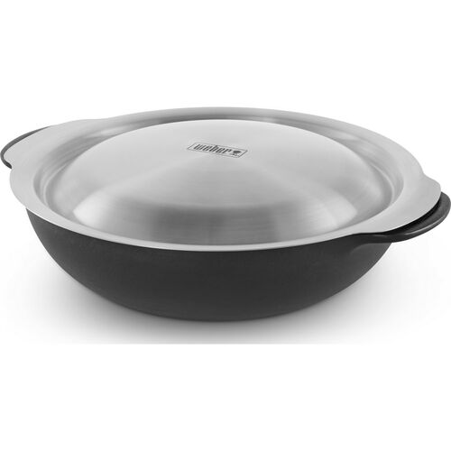 Weber GBS Wokset met stoominzet