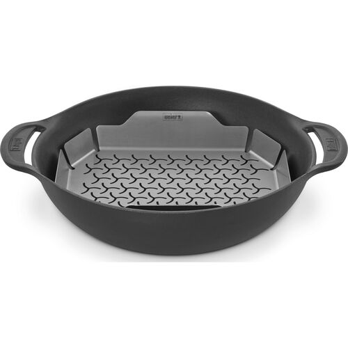 Weber GBS Wokset met stoominzet