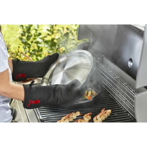 Weber GBS Wokset met stoominzet