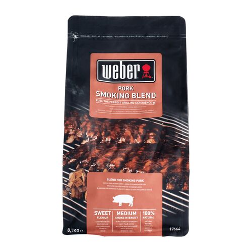 Weber houtsnippermix varkensvlees 0.7 kg