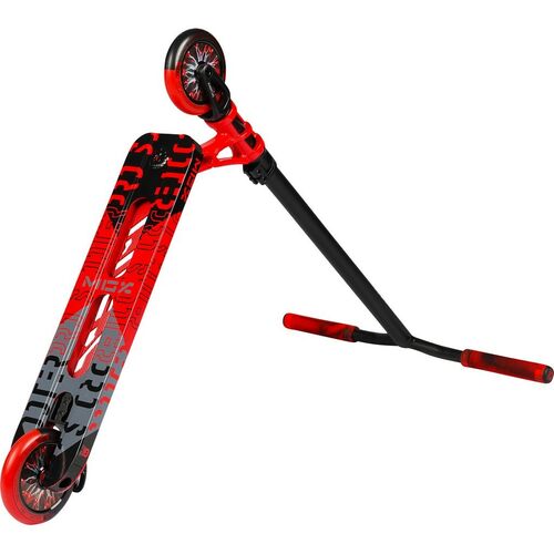 Stuntstep Maddgear MGX Pro - zwart / rood