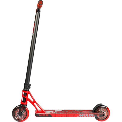 Stuntstep Maddgear MGX Pro - zwart / rood