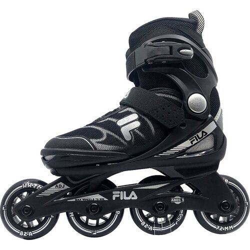 Inline skate Fila J-One junior - zwart