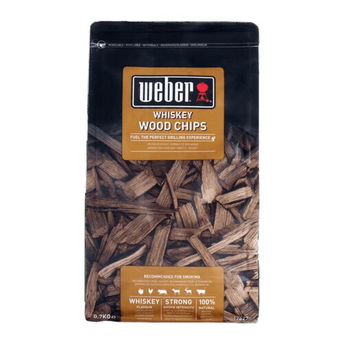 Weber houtsnippers whiskey 0.7 kg