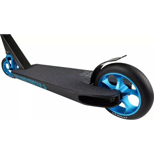 Stuntscooter Chilli Pro Reaper Reloaded - zwart / blauw