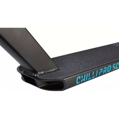 Stuntscooter Chilli Pro Reaper Reloaded - zwart / blauw