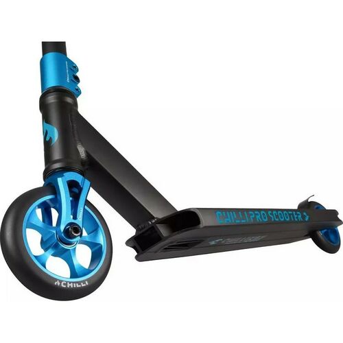 Stuntscooter Chilli Pro Reaper Reloaded - zwart / blauw