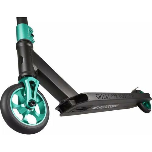 Stuntscooter Chilli Pro Reaper Reloaded - zwart / groen