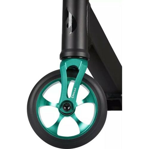 Stuntscooter Chilli Pro Reaper Reloaded - zwart / groen