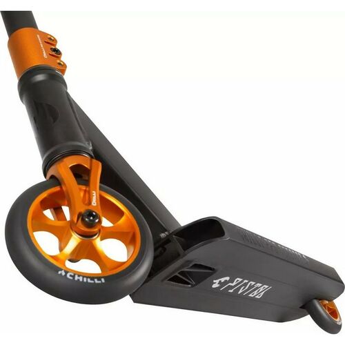 Stuntscooter Chilli Pro Reaper Reloaded - zwart / oranje