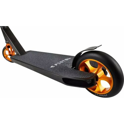 Stuntscooter Chilli Pro Reaper Reloaded - zwart / oranje