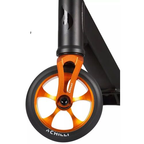 Stuntscooter Chilli Pro Reaper Reloaded - zwart / oranje