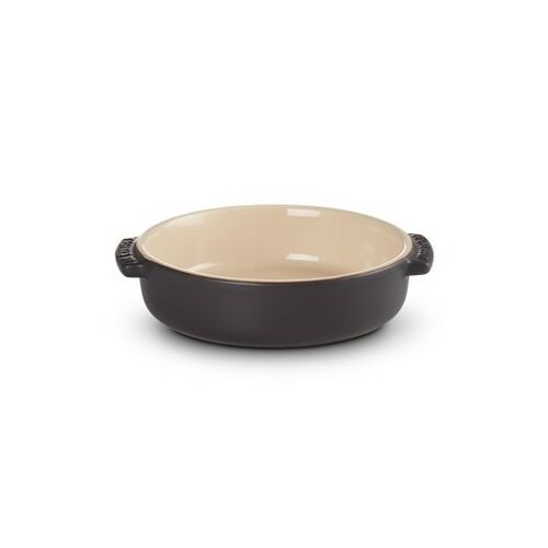 Le Creuset aardewerken tapasschaal - 14 cm - 0.45 liter - mat zwart