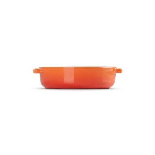 Le Creuset aardewerken tapasschaal - 14 cm - 0.45 liter - oranjerood