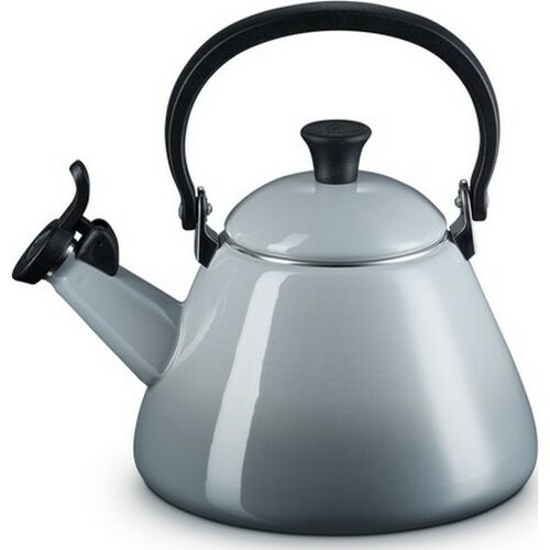 Le Creuset fluitketel Kone - mist grey