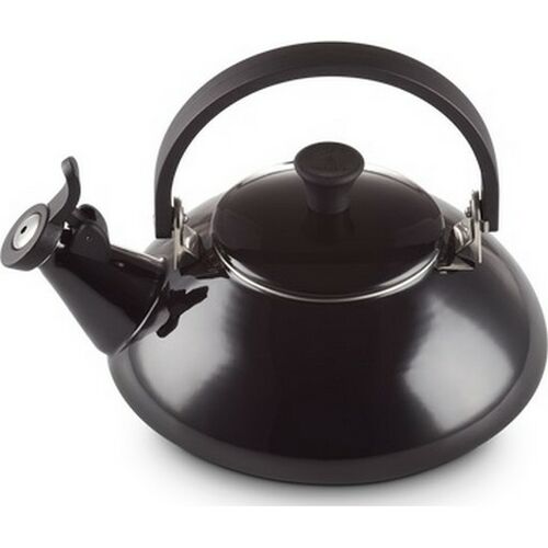 Le Creuset fluitketel Zen - ebbenzwart