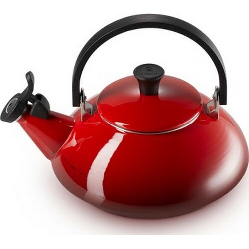 Le Creuset fluitketel Zen - kersenrood
