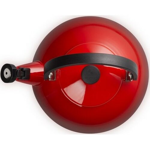 Le Creuset fluitketel Zen - kersenrood