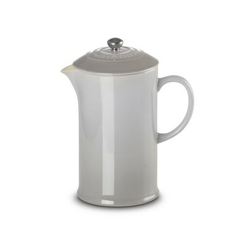 Le Creuset aardewerken cafetière - mist grey