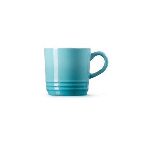 Le Creuset aardewerken espressokopje - 0.1 liter - caribbean blue