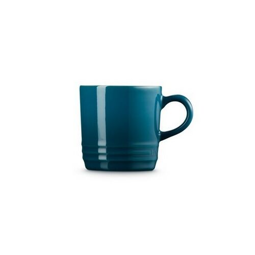 Le Creuset aardewerken espressokopje - 0.1 liter - deep teal
