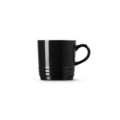 Le Creuset aardewerken espressokopje - 0.1 liter - ebbenzwart