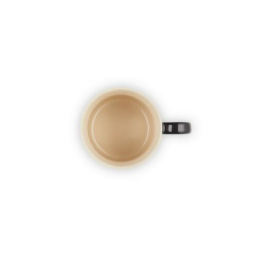 Le Creuset aardewerken espressokopje - 0.1 liter - ebbenzwart